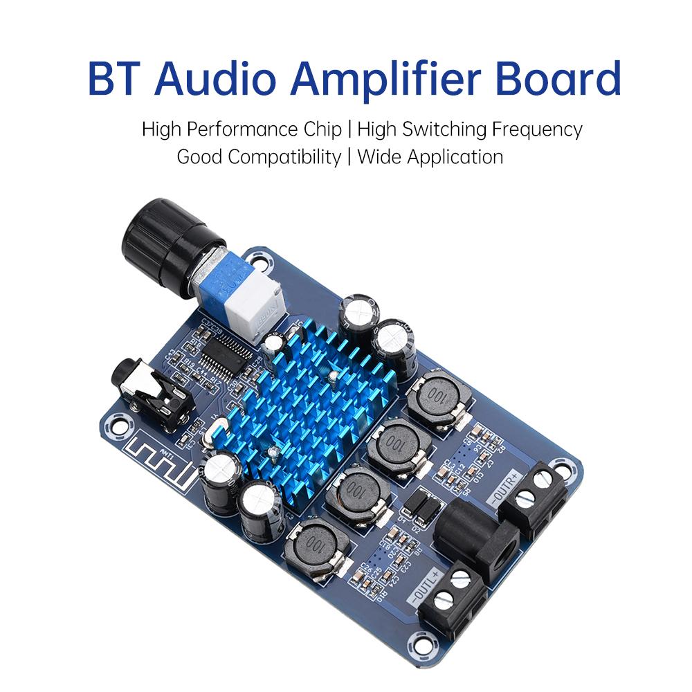 DC11-11V XH-A118 Bluetooth Digital Amplifier Board Output 11W * 1 High Power Amplifier TPA1116D1 Power Audio Amplifier Module