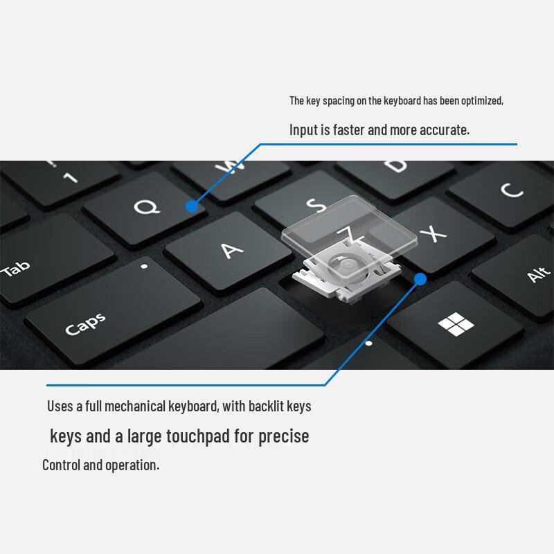 Microsoft Surface Pro 13-inch Keyboard Cover with Slim Pen