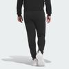 Adidas Wuji Series Dye Knit Joggers With Elastic Waist and Cuff Men Bottoms Black IS0446