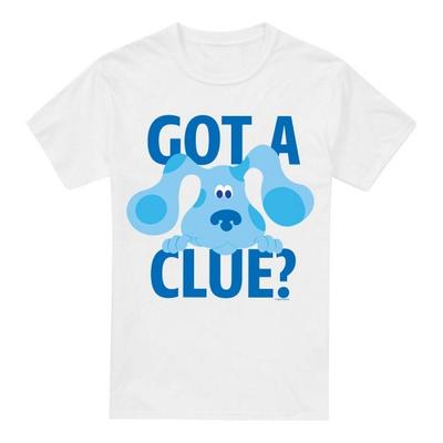 Blue's Clues Mens Get A Clue T-Shirt