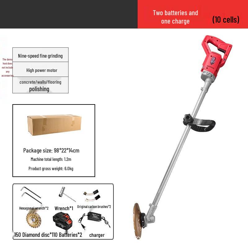 SMVP Electric Rust Remover & Polisher CN plug (adapter included)