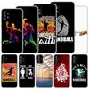 Handball Sport Weiche Hülle Für Samsung Galaxy A17 A16 A26 A36 A56 A15 A14 A13 A55 A54 A53 Handyhülle A25 A35 A24 A34 A23 A33