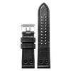 Para Luminox 1879 1920 1921 1925 1927 Pulseira de couro para relógio 26mm pulseira de pulso masculina pulseira de relógio militar acessórios Com rebite