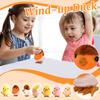 Jumping Chicken Wind-up Toy, Realistic Plush Bouncing Toy For Children
