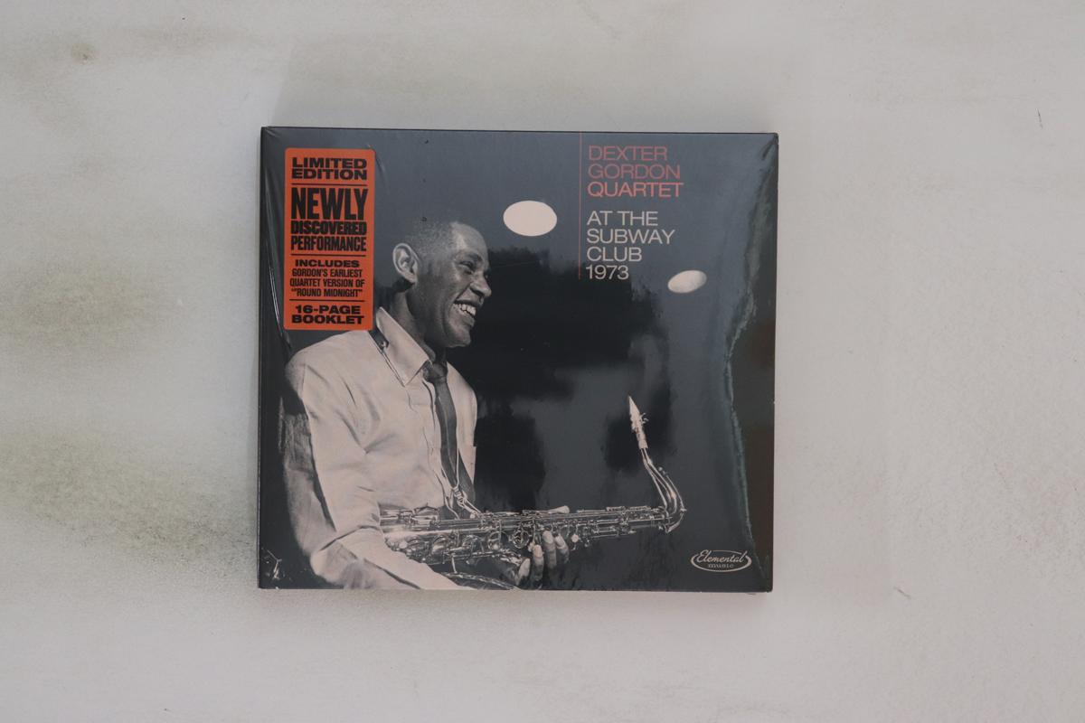 

CD ДЕКСТЕР ГОРДОН - В КЛУБЕ SUBWAY 1973 5990433 ELEMENTAL MUSIC 2019 США Джаз Б/У