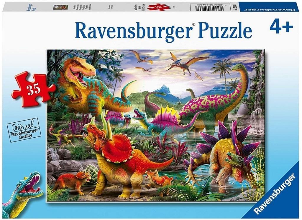 Puzzle 35 T-Rex