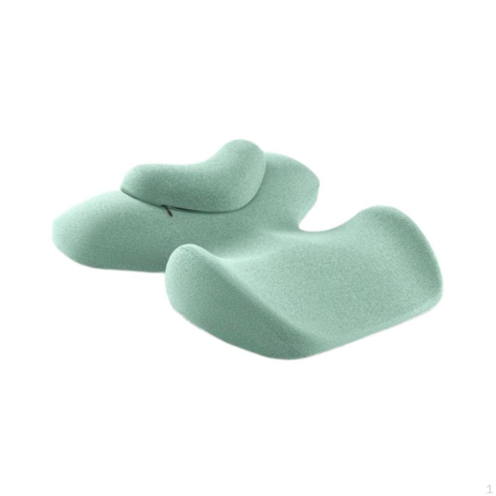 Memory Foam Massage Neck Pillow Breathable Resuable Multipurpose Beauty Salon Support for