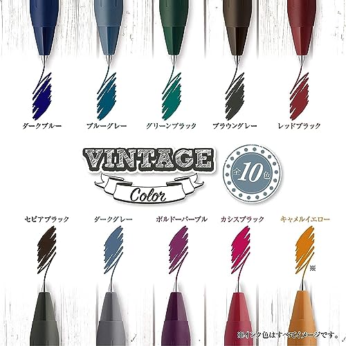 Zebra Gel Ballpoint Pen Sarasa Clip 0.5mm 48 Color Set Special Package JJ15-48C-AZ