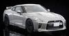 Tomica Limited Vintage Neo 1/64 LV-N200b Nissan GT-R 50th Anniversary Silberfarbenes Fertigmodell
