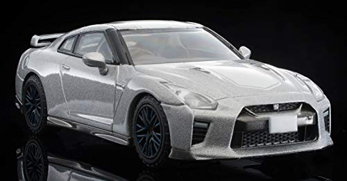 Tomica Limited Vintage Neo 1/64 LV-N200b Nissan GT-R 50th Anniversary Silberfarbenes Fertigmodell