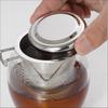 Stainless Steel Loose Leaf Tea Steeper Fine Mesh Filter Bags Practical Coffee Filter For Home Tea Making Accessories