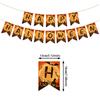 Ghost Halloween Flags Pumpkin Ghost Garden Banner Funny Haunted House Pull Flags  Party Supplies