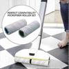 8-Piece Roller Set for Karcher FC7 FC5 FC3 FC3D Electric Floor Cleaner 2.055-007.0 / 2.055-006.0