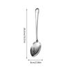 New Metal Slotted Spoon Stainless Steel Slotted Spoons For Cooking Nonstick Utensil Skimmer Spatula Tools For Straining Mixing