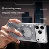 iPhone 17 Pro Max Magnetic Rotating Aluminum Phone Case - Drop-Proof, Heat Dissipating, Cross-Border Compatible