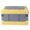 45L Collaps Le Car   Storage Box 60kgCelsius132.28  Load   High Cover Two Compartments for Home Auto