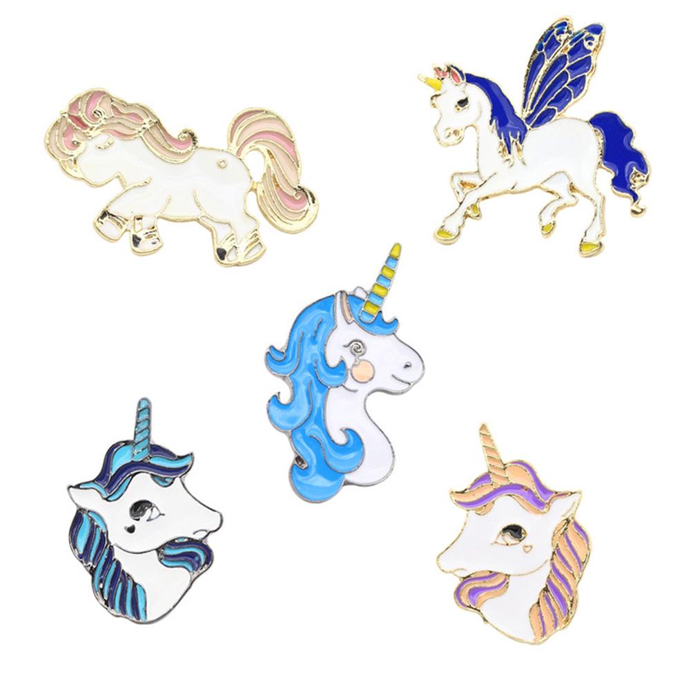 Unisex Cute Cartoon  Brooches Elegant Refined All-match Breastpin Birthday Xmas Gift