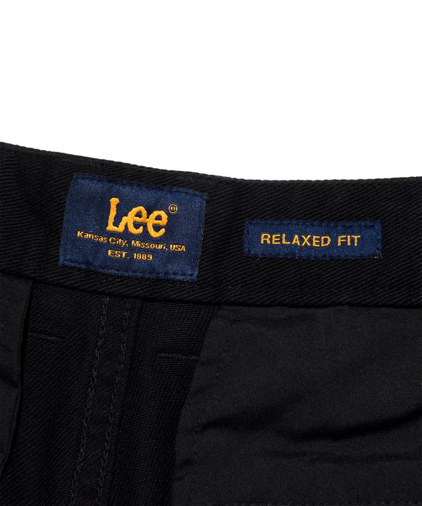 LEE Relaxed Fit Chino Pants Black