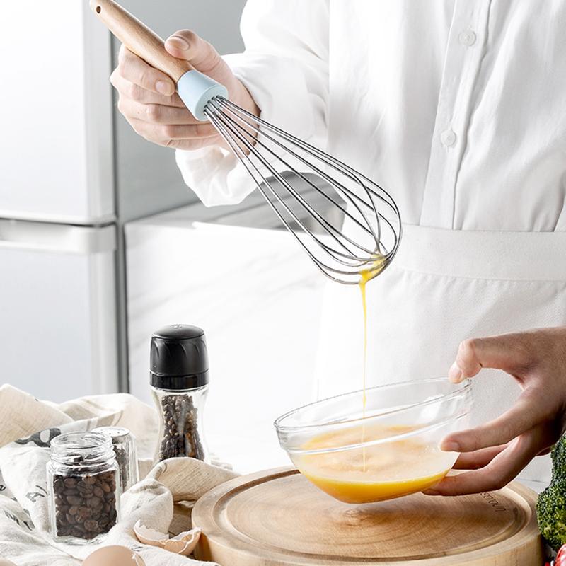 Neues blaues Silikon-Küchengeschirr, Antihaft-Kochwerkzeug, Spatel, Schöpfkelle, Schneebesen, Schaufel, Suppe, Kochgeschirr, Utensilien, Küchen-Kochgeschirr