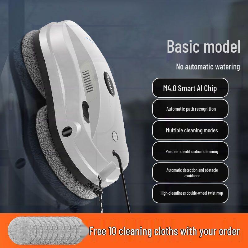 Fully Automatic Electric High-Rise Window Cleaning Robot