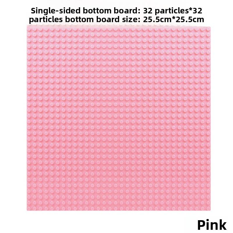 32x32 32x16 dot classic building block base plate MOC mini figure base plate spare parts toys DIY small size building blocks