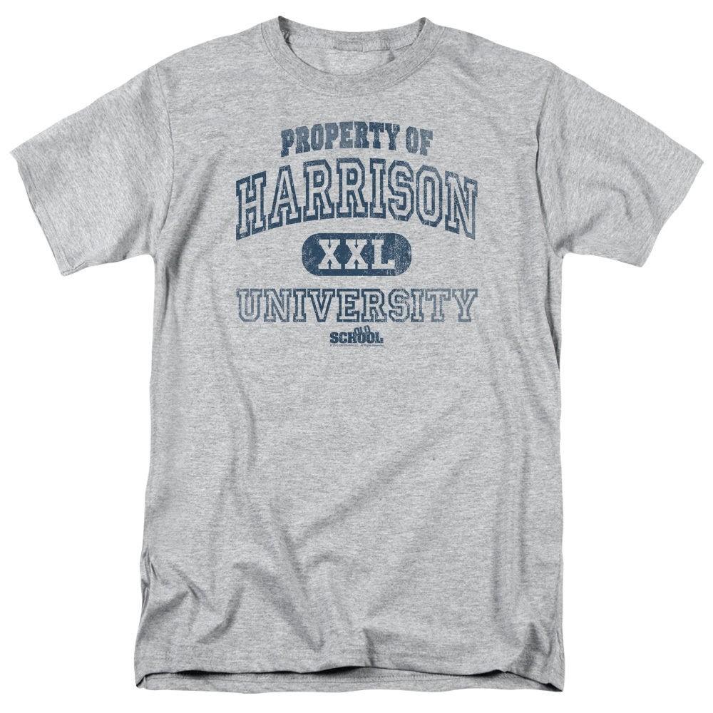 Old School Property Of Harrison T-Shirt Sizes S-4XL NEW