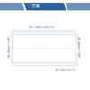 X AUTOHAUX Silicone Hose Silicone Tube with Hose Band Intercooler Turbo Intake Rajeter Hose