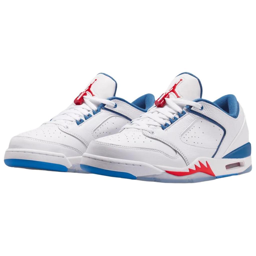 Air Jordan Sixty Plus Low Vit True Blue Unisex Sneakers Varsity-Röd IH2047-102
