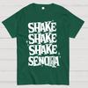 Shake Shake Shake Senora Halloween Unisex 100% Cotton Summer Casual Cool Loose T-Shirt