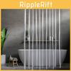 Peva Heavyweight Waterproof Bath Curtain Modern Minimalist Style Decor Bathroom