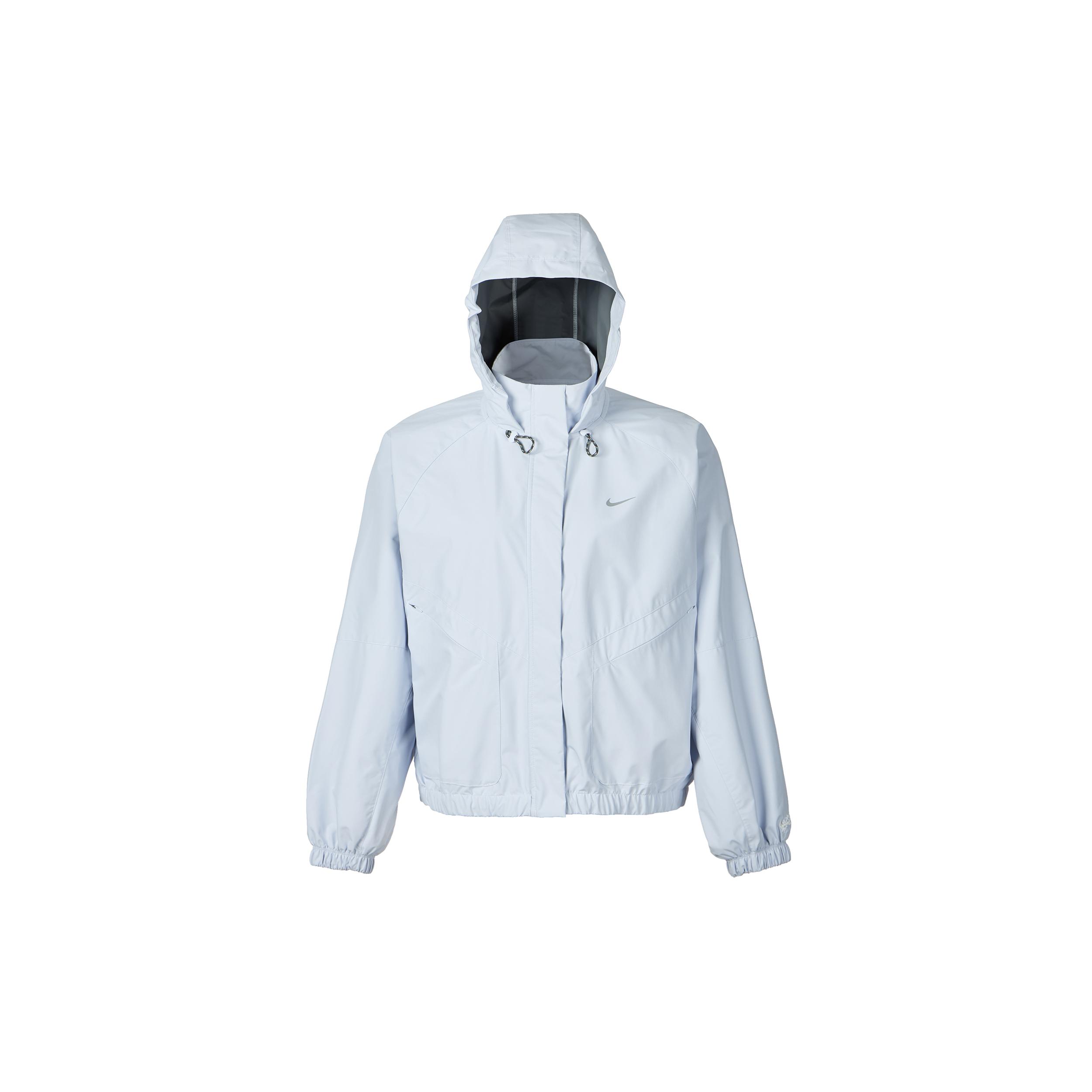 

New Nike Storm-FIT SWIFT Jackets Coats Women s Soccer Gray HV4876-085 S