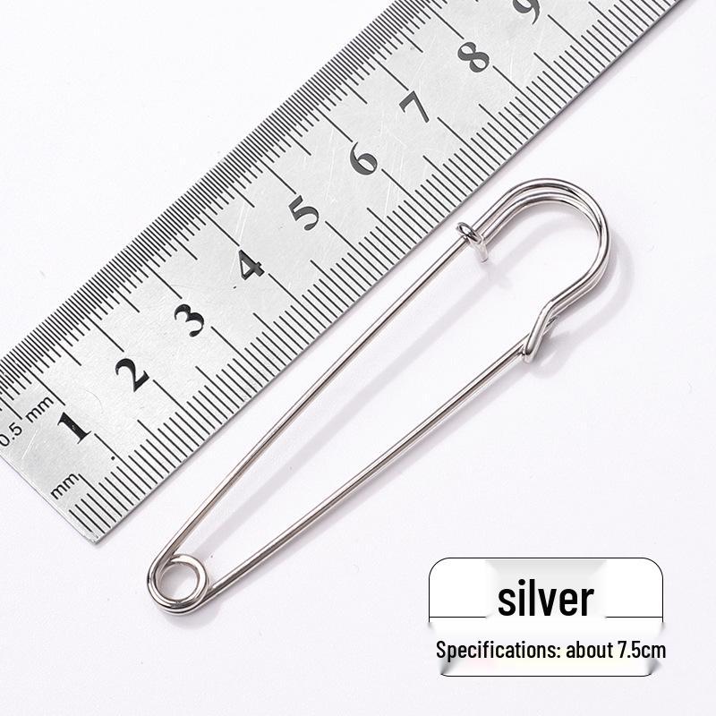 Große Sicherheitsnadel Schal Pullover Schnalle Brosche - Handgemachtes DIY Schmuckzubehör