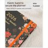 2026 A5 Weekly Monthly Planner Coil Notebook Diary Notebook  School Office Supplies