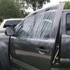 Damaged Car Window Film Replacement Damaged Car Window Tinting Pre-Cut Repair Film Temporary Broken Window Cover 120*80cm