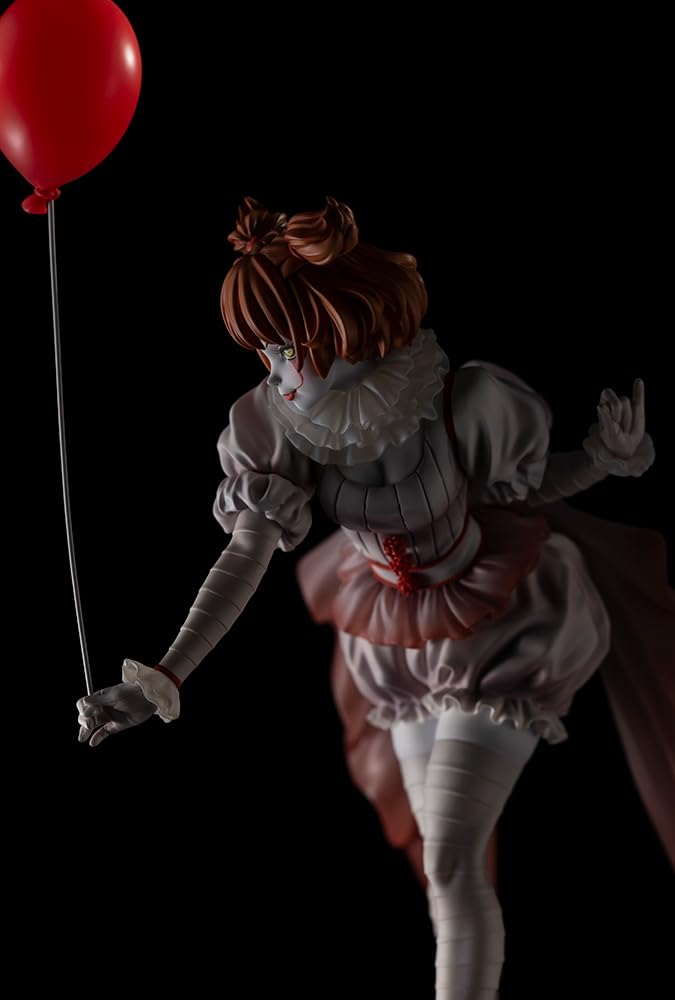 Kotobukiya If You See Horror Bishoujo Pennywise Scale PVC Figure IT It, It's Over. (2017) 1/7 Pre-painted