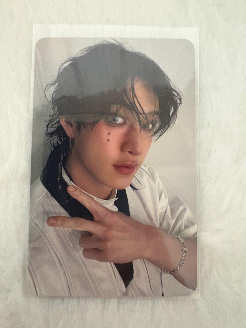 

[USED] StrayKids KARMA CEREMONY trading card Bang Chan