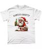 Santa's Grotty Christmas T Shirt Novelty Funny Gift Grump Anti Xmas