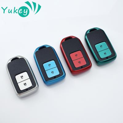 Pentru HONDA Civic Accord City CR-V Jazz XR-V Vezel HR-V FRV 2 Butoane TPU Husă Carcasă Cheie Telecomandă