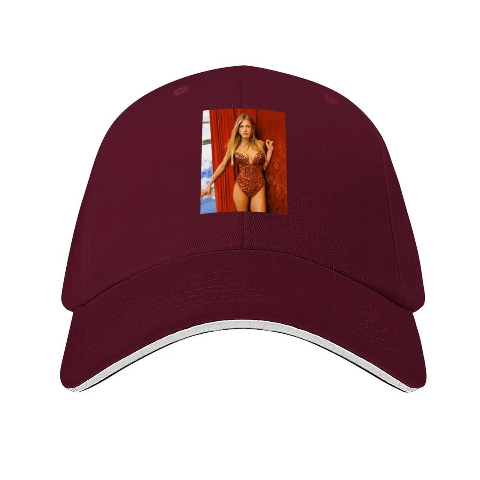 Jennifer Aniston Poster Baseball Cap Cosplay Bobble Hat Custom Cap custom Hat Hats For Women Unisexs