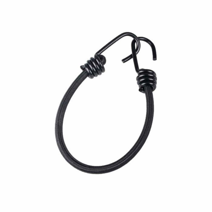 Corde élastique de fixation avec 2 Crochets - 8 mm x 100 cm