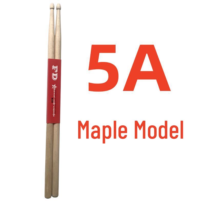 

Кленовые 7A 5A Джазовые тренировочные барабанные палочки и колотушки