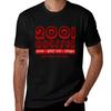 2001 Odyssey Staff Tshirt Holiday Simple Tee Shirt