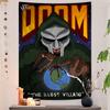 Famous American HipHop Singer Mf Doom Colorful Tapestry Wall Hanging Bohemian Wall Tapestries Mandala Wall Hanging Sheets