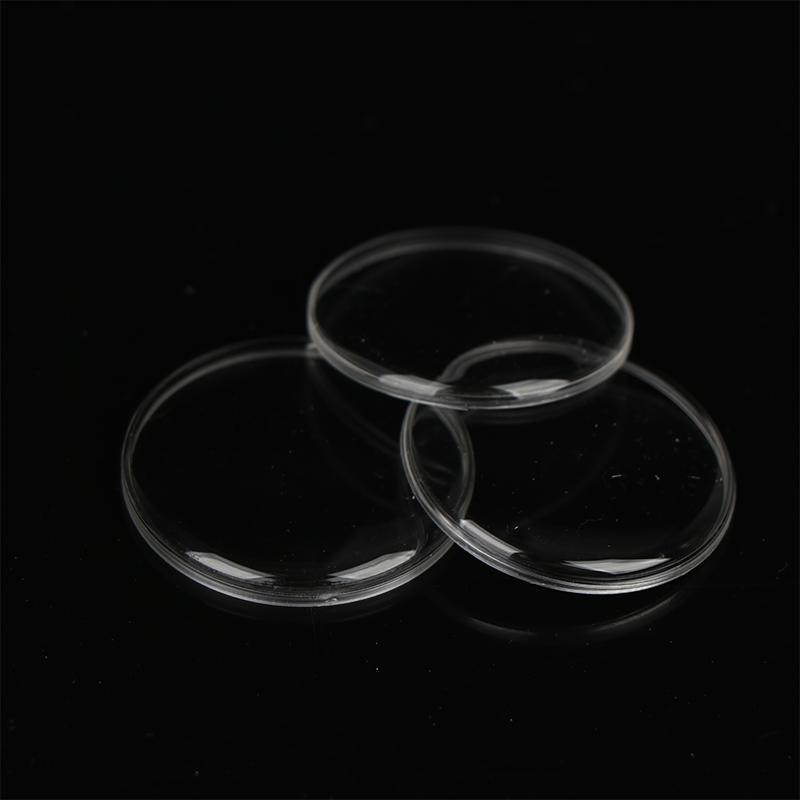 28Mm- 32.2Mm Watch Accessories Mirror Organic Glue Cover Glass Lens Vintage Pot Cover Acrylic Plastic Protective Film Cover