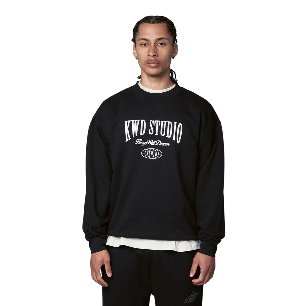 Kings Will Dream Mens Studio Studios Crew Neck Sweatshirt