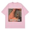 Lost In The Sauce Funny Cat Meme T Shirt Men Women Hiphop Clothing Tshirts Shortsleeved Loose Casual Cotton Harajuku Tshirts