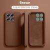 Liquid Silicone Soft Phone Case Cover for Xiaomi 14T / 14T Pro Redmi 14C 4G