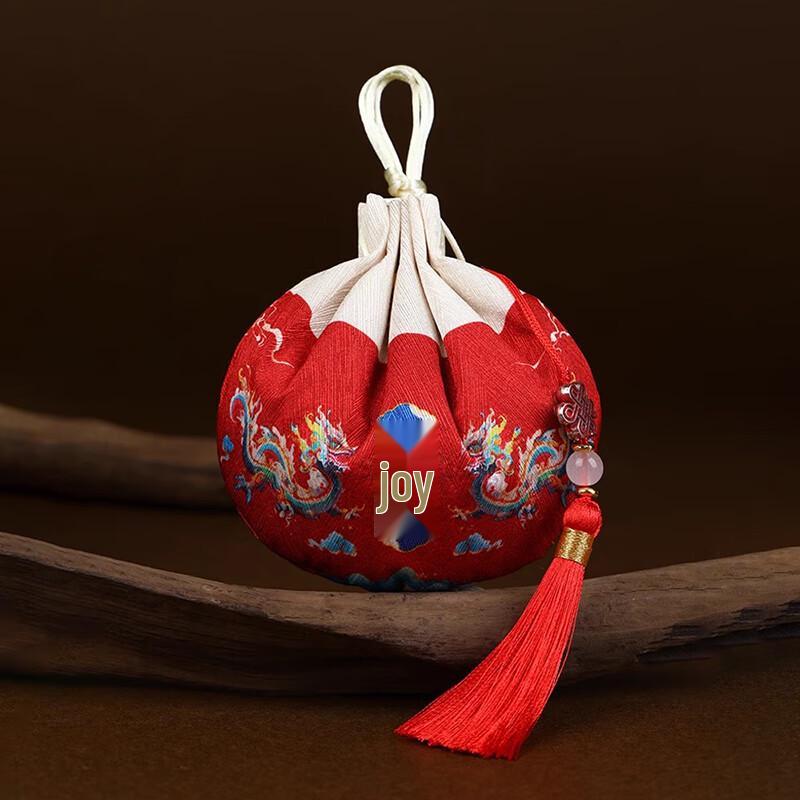 Chinese Style Empty Sachet Pouch Set with Gift Box