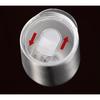 Yerba Mate Becher 304 Edelstahl Doppelwand Argentinische Yerba Mate Kalebasse mit Deckel/Strohhalm Tragbarer Teebecher Kaffee Thermoskanne 377ml