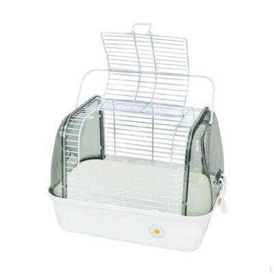 Hamster Cage Portable Breathable Carrier Box,Bird Cage,Hamster Habitat Small Animal Carry for
